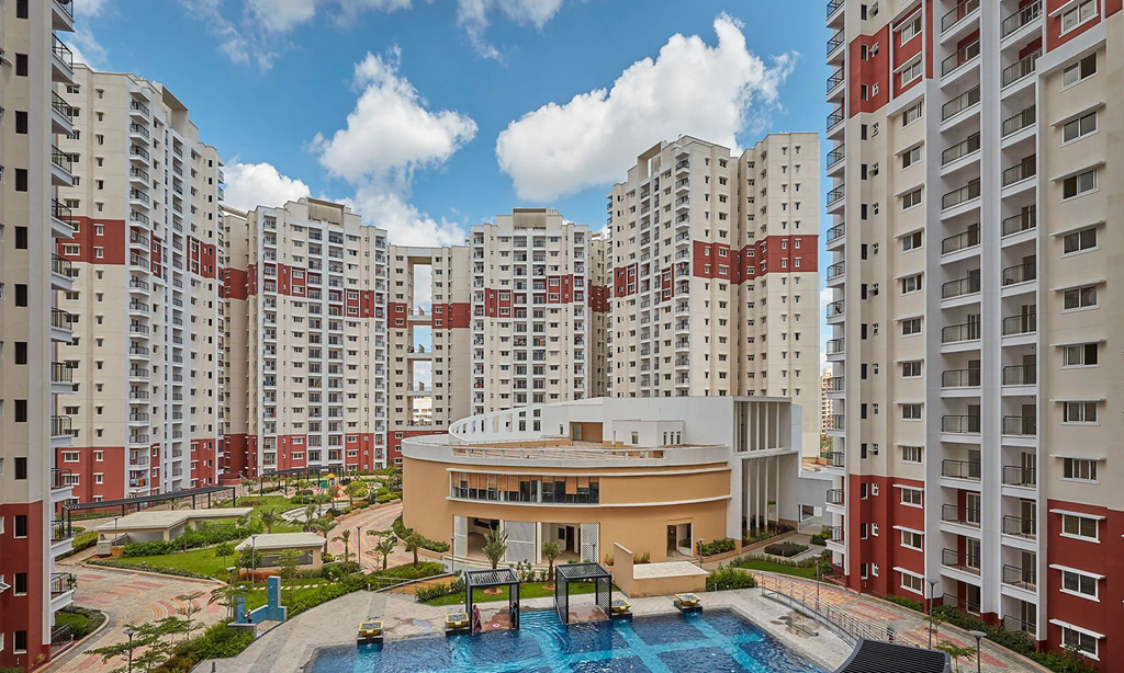 Prestige Group Has Developed A township in Sarjapur Road Bangalore
