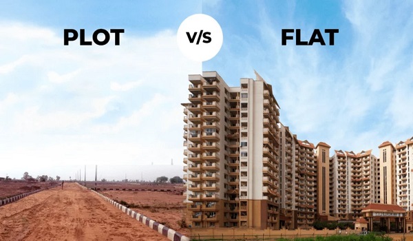 Buying Plot vs Flat in Bangalore